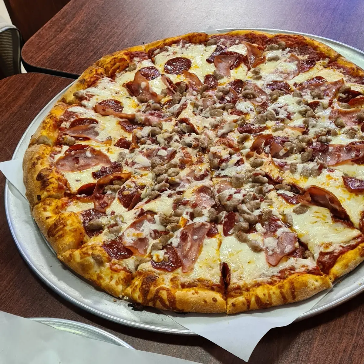 Meat Lovers Pizza