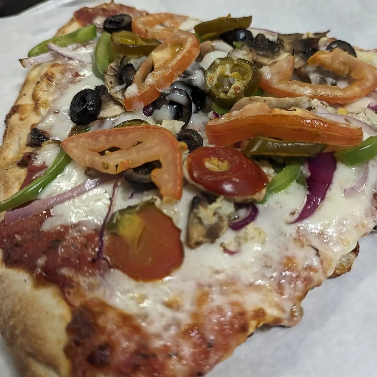 Vegetarian Pizza