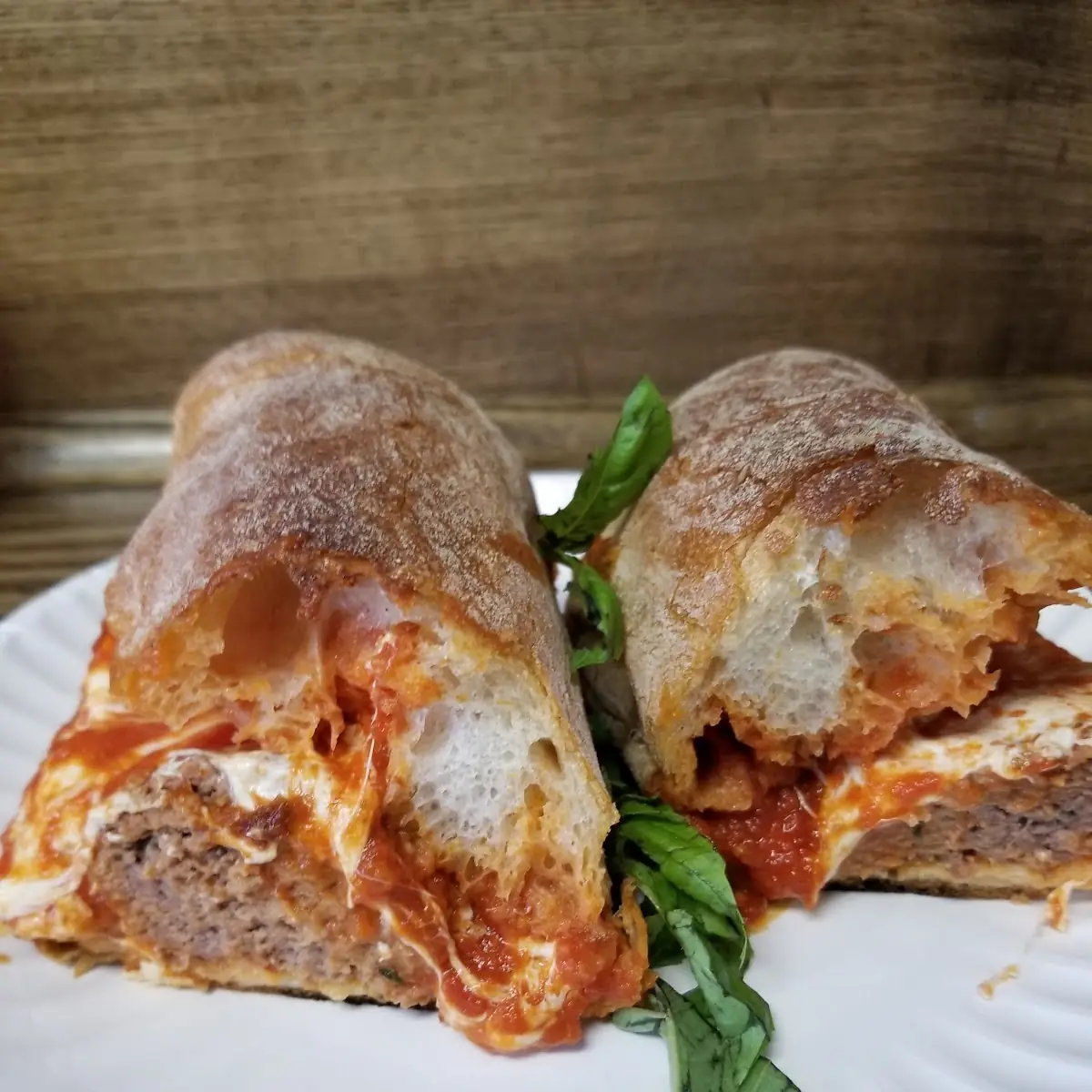 Chicken Parm Hero