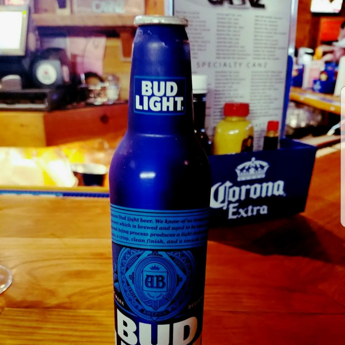 Cold Bud Light