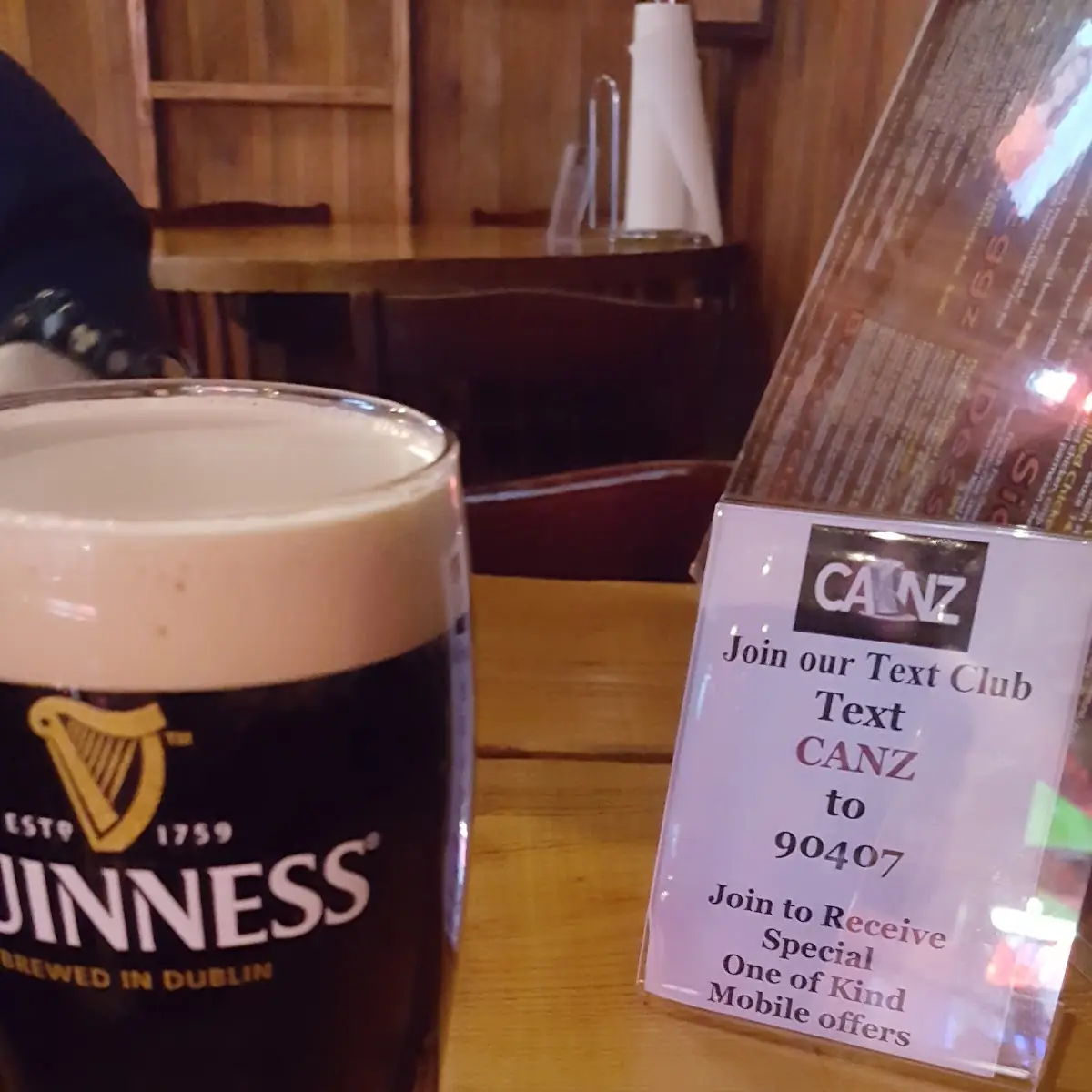 Guinness on Draft