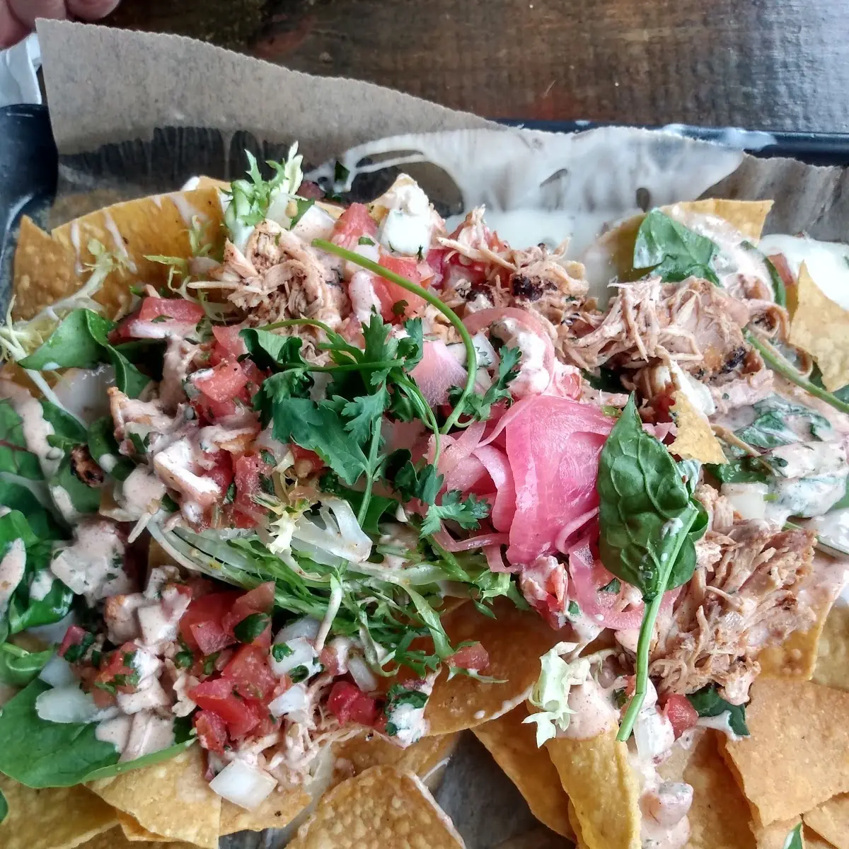 Ahi Tuna Nacho