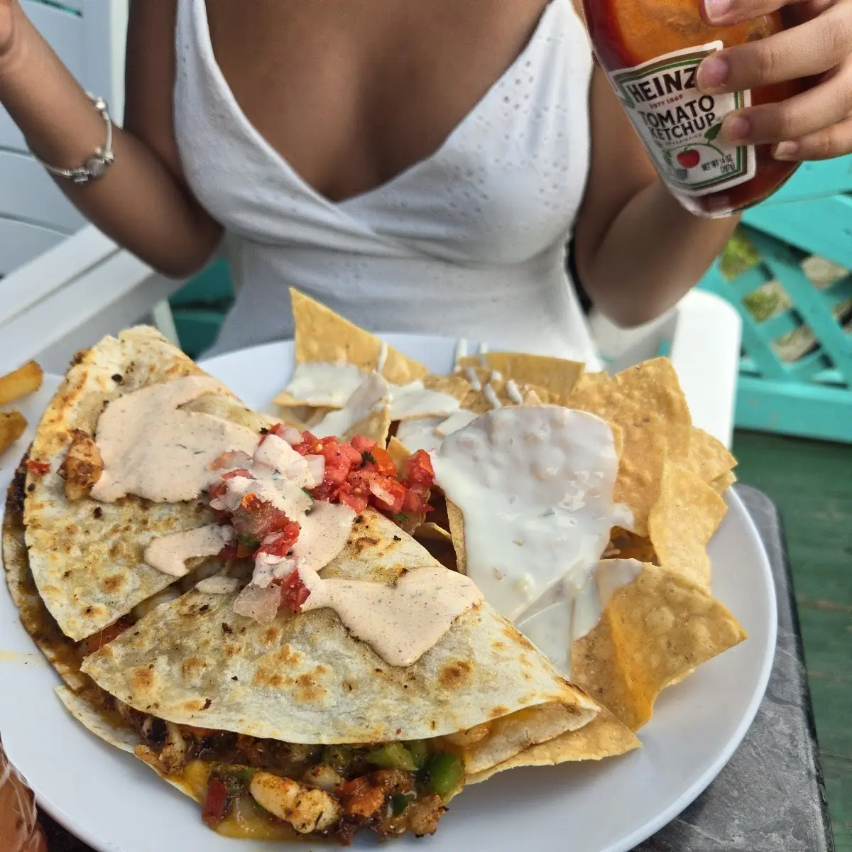 Shrimp Quesadilla