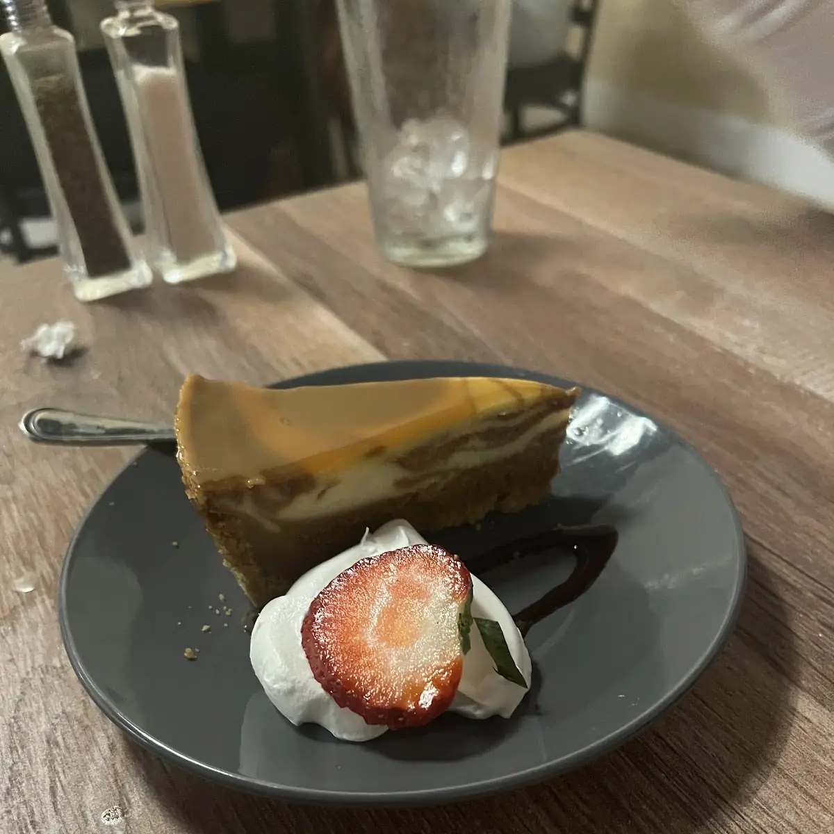 Salted Caramel Cheesecake