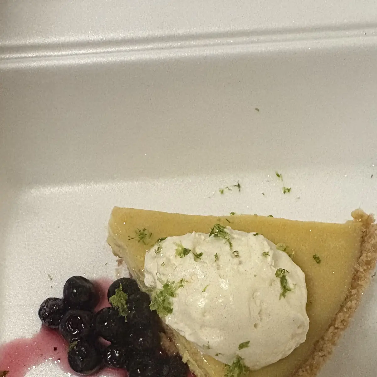 Seasons Key Lime Pie