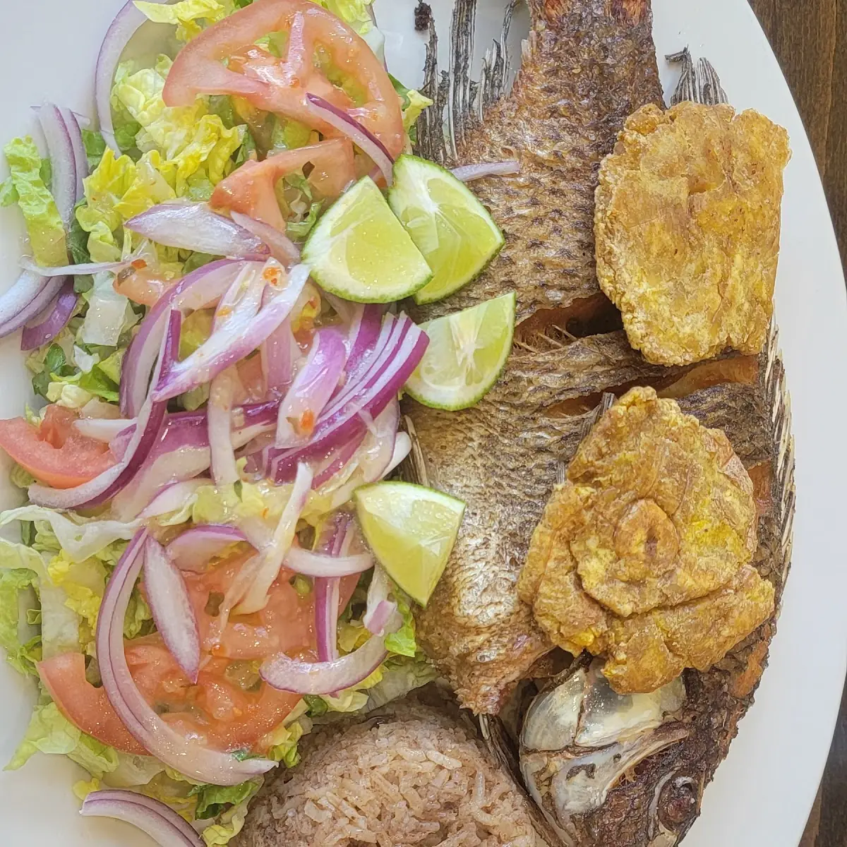 Mojarra Frita