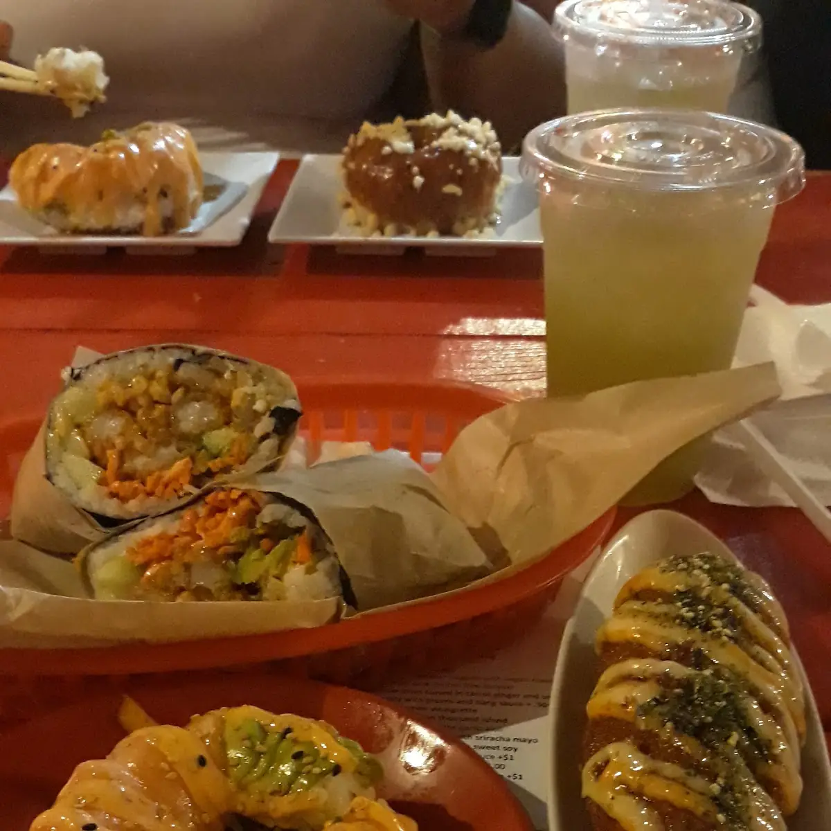 Sushi Tempura Shrimp