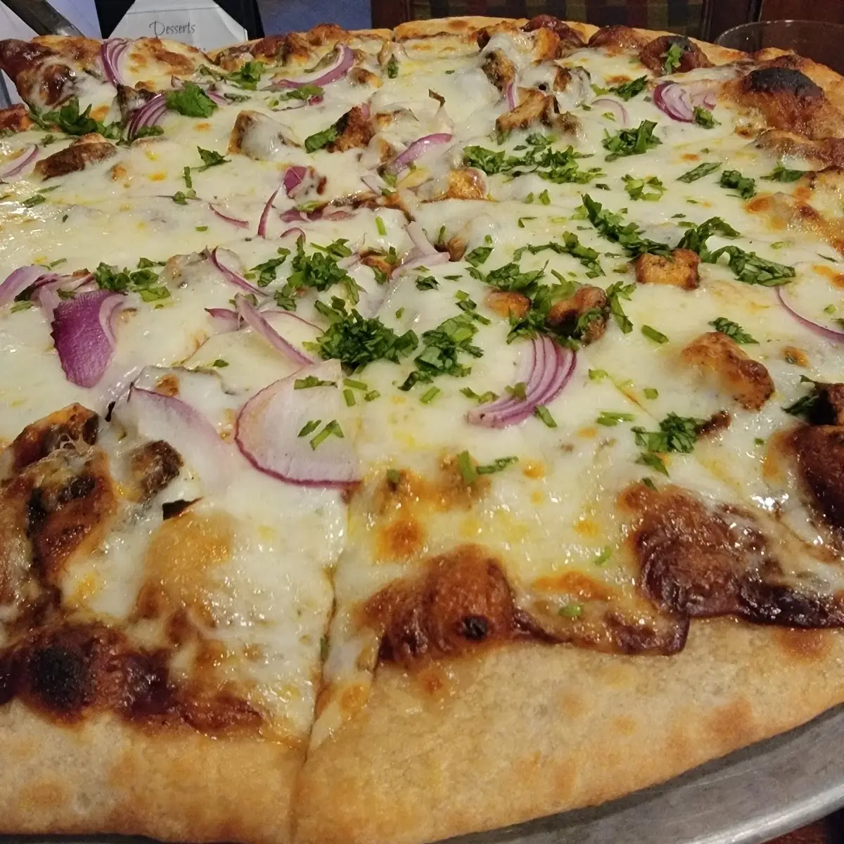 BBQ Chicken Pizza
