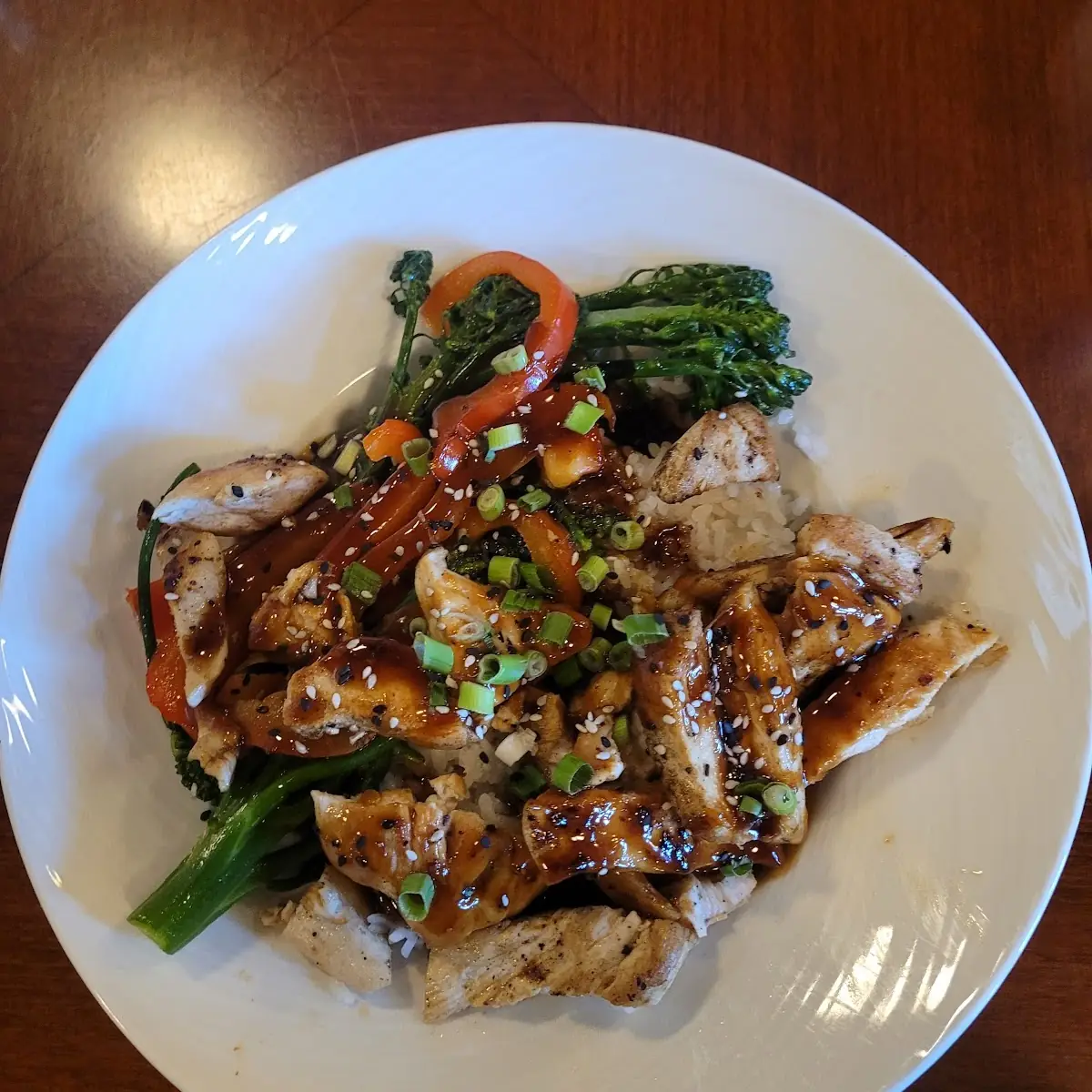 Teriyaki Chicken Bowl