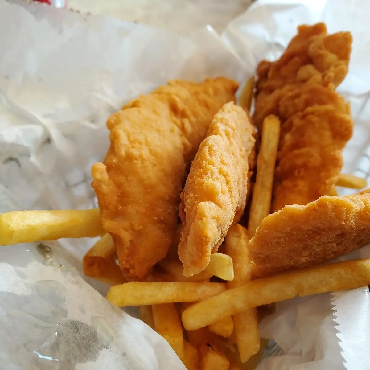 Fish and Chips