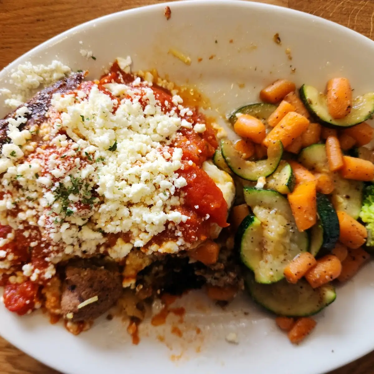 Eggplant Parmesan