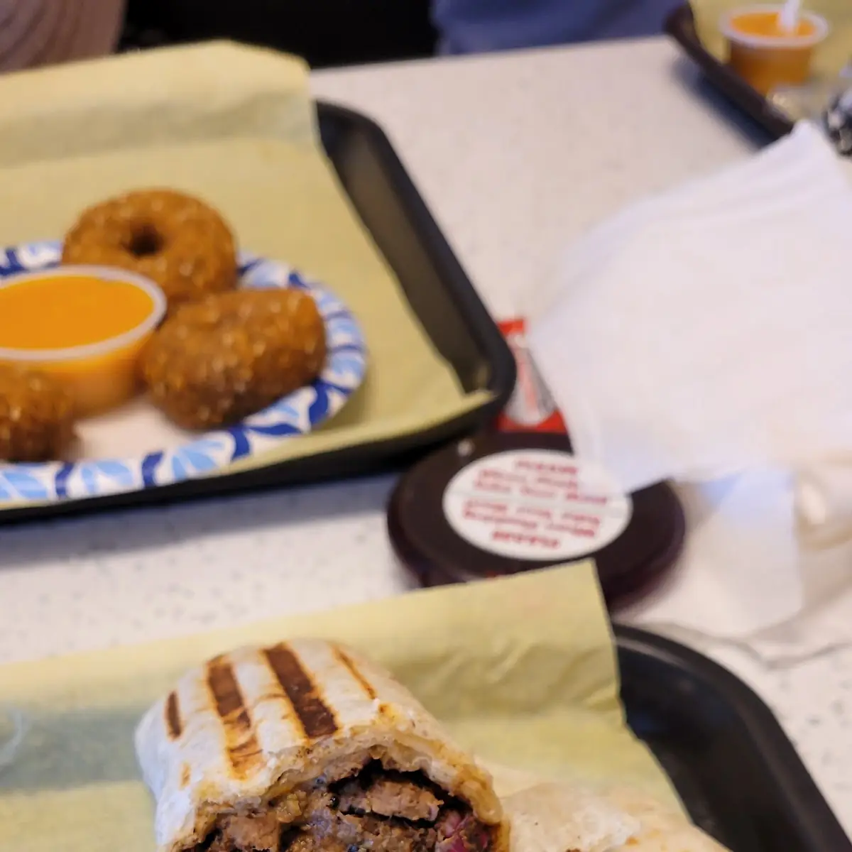Beef Shawarma Sandwich