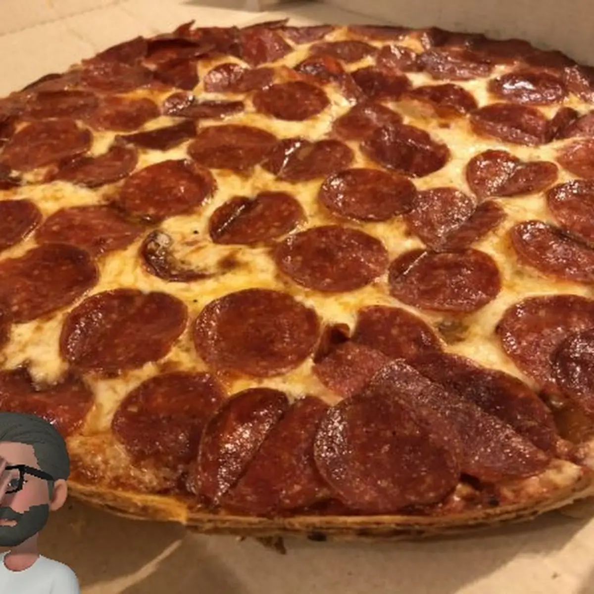 Thin Crust Pizza not Really