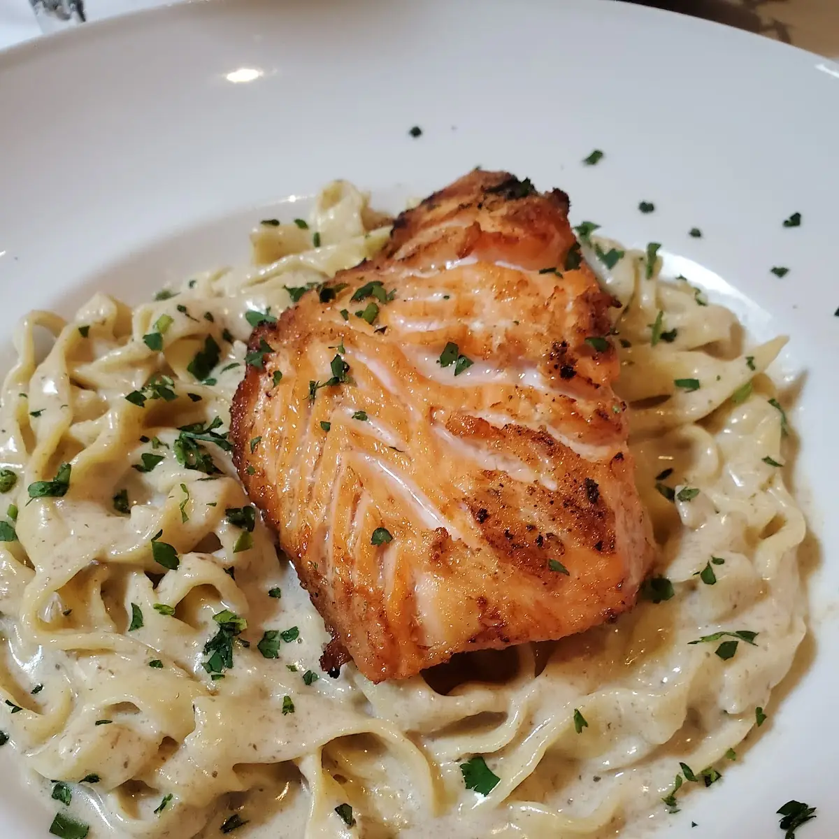 Fish Fillet Pasta Salad