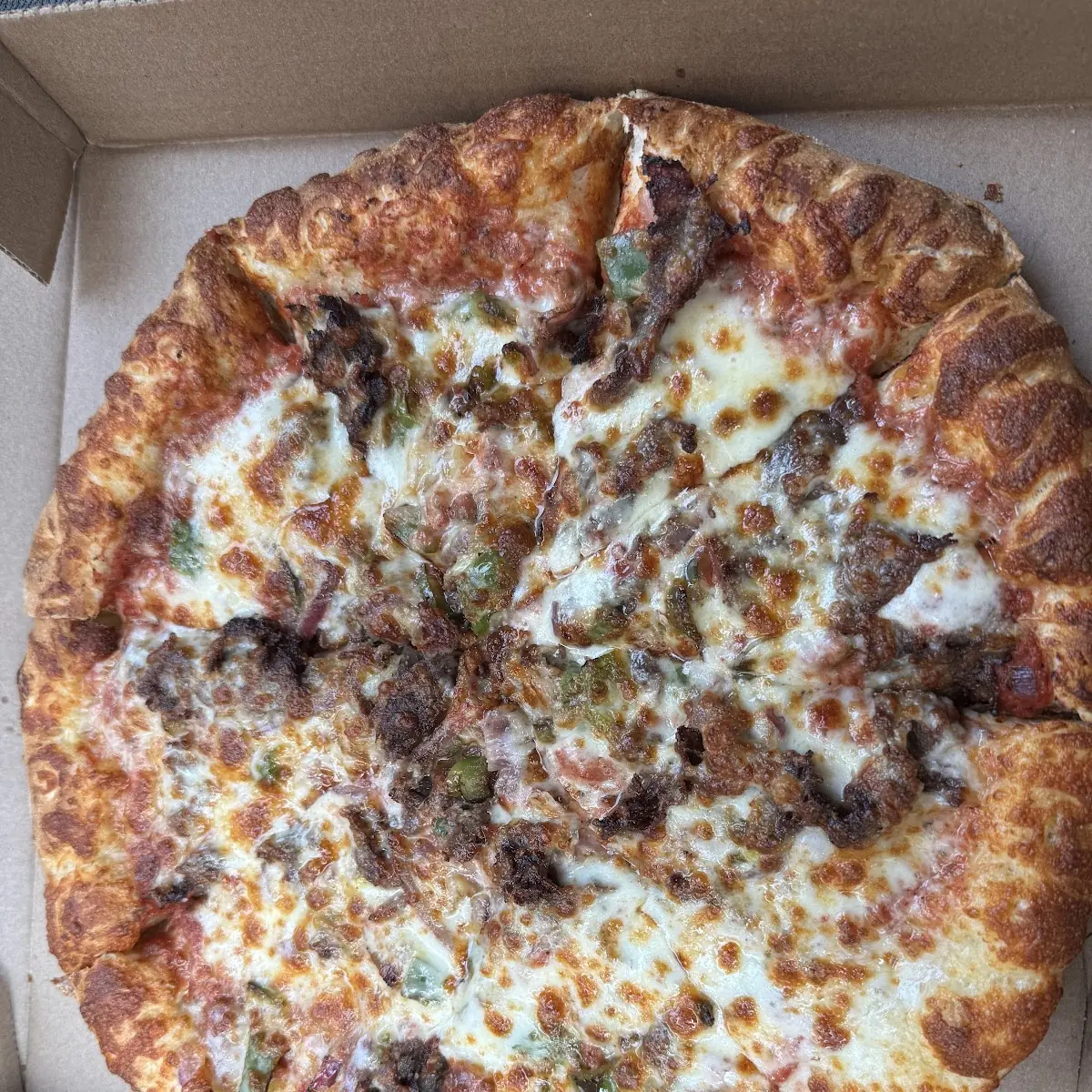 Meat Pizza