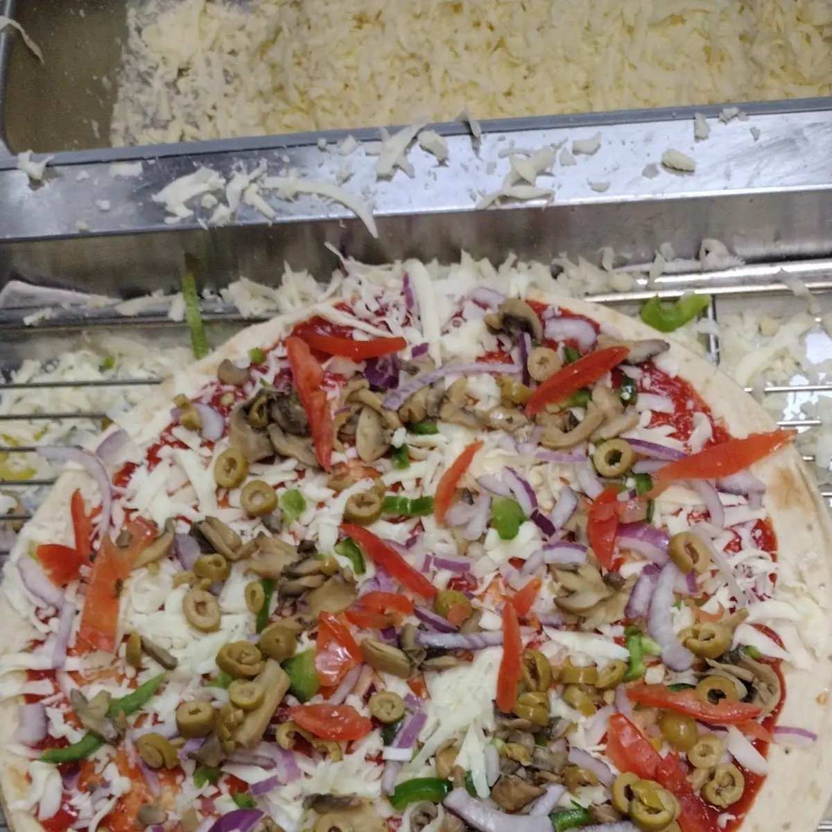 Veggie Pizza