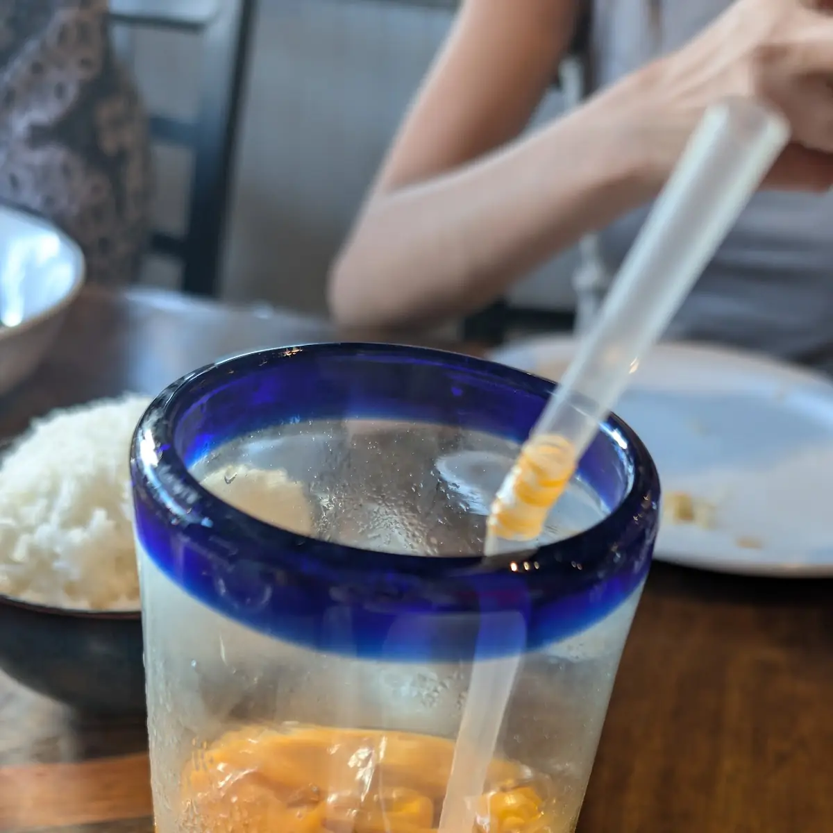 Thai Tea Lite Ice