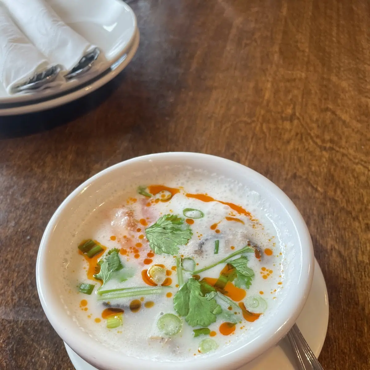 Tom Kha Coconut Soup