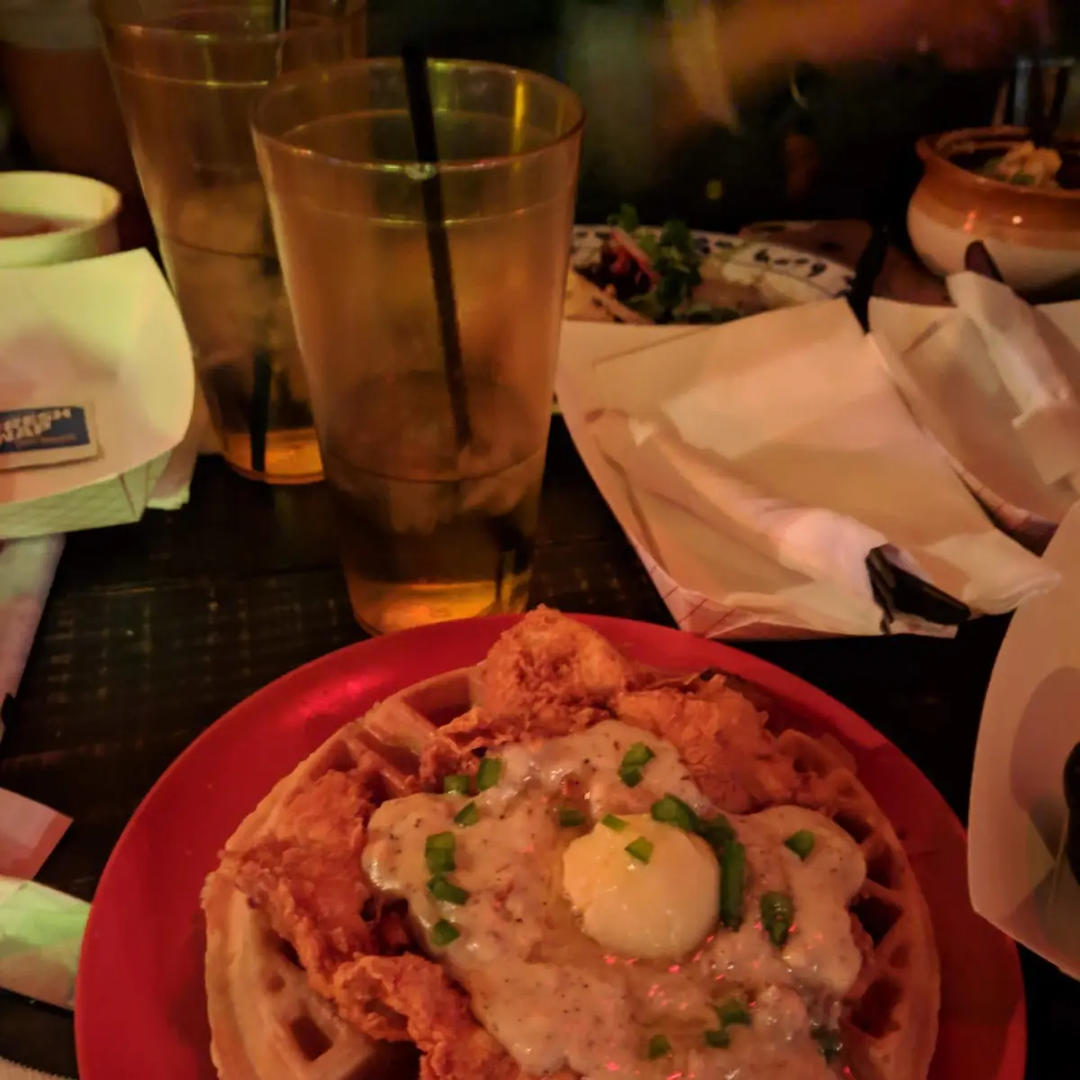 Chicken & Waffles