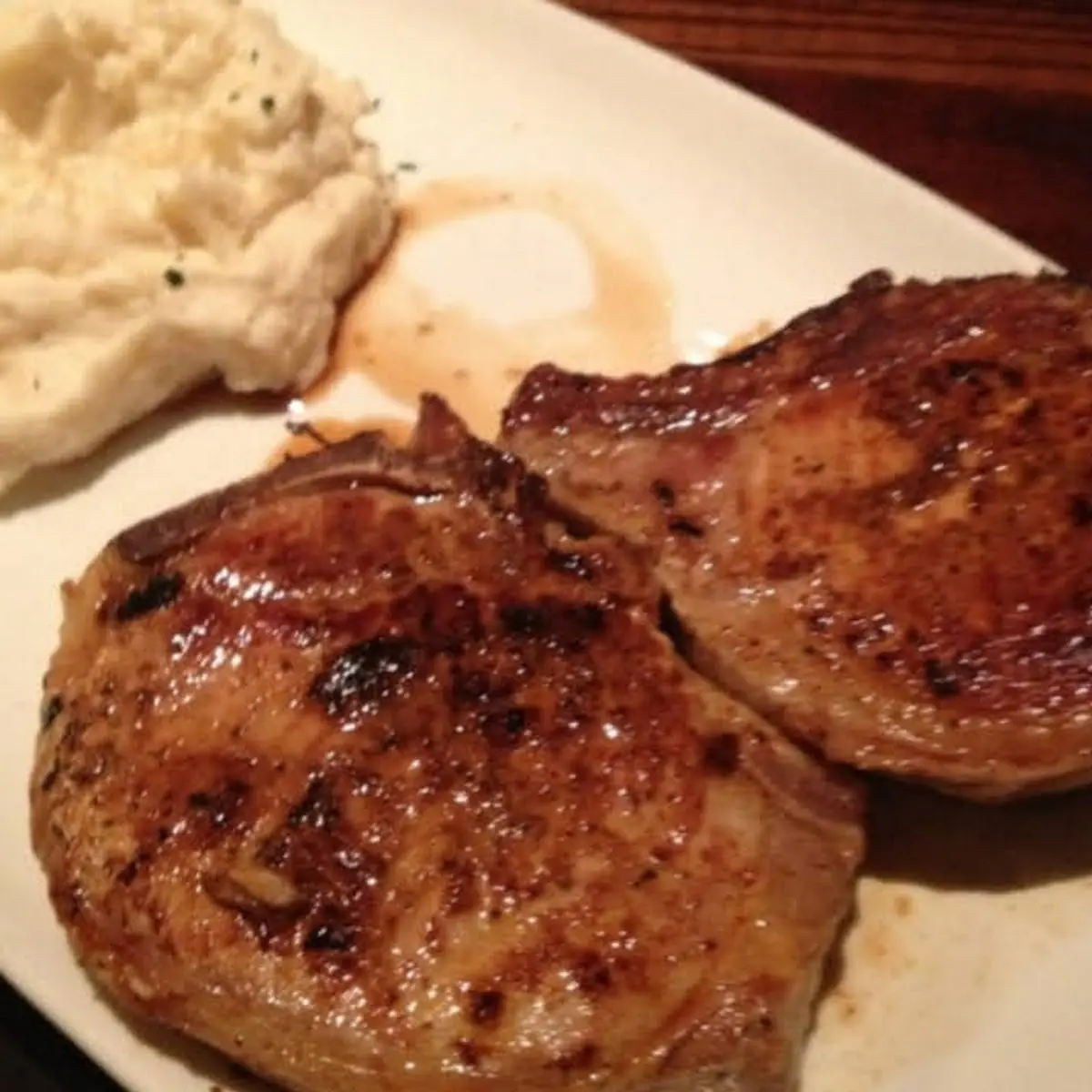 Cowboy Pork Chops