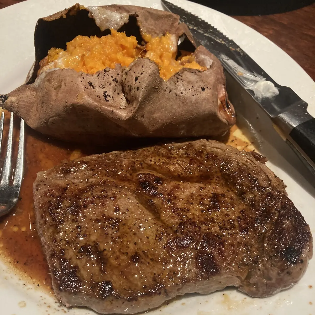 Ribeye Steak Medium Well