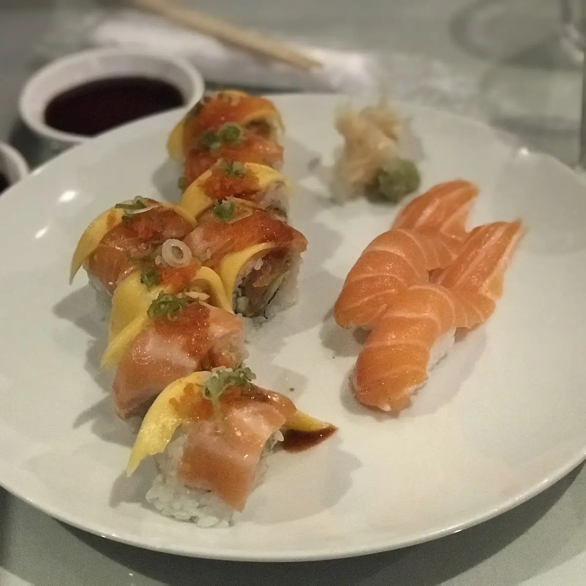 Fatty Salmon Nigiri
