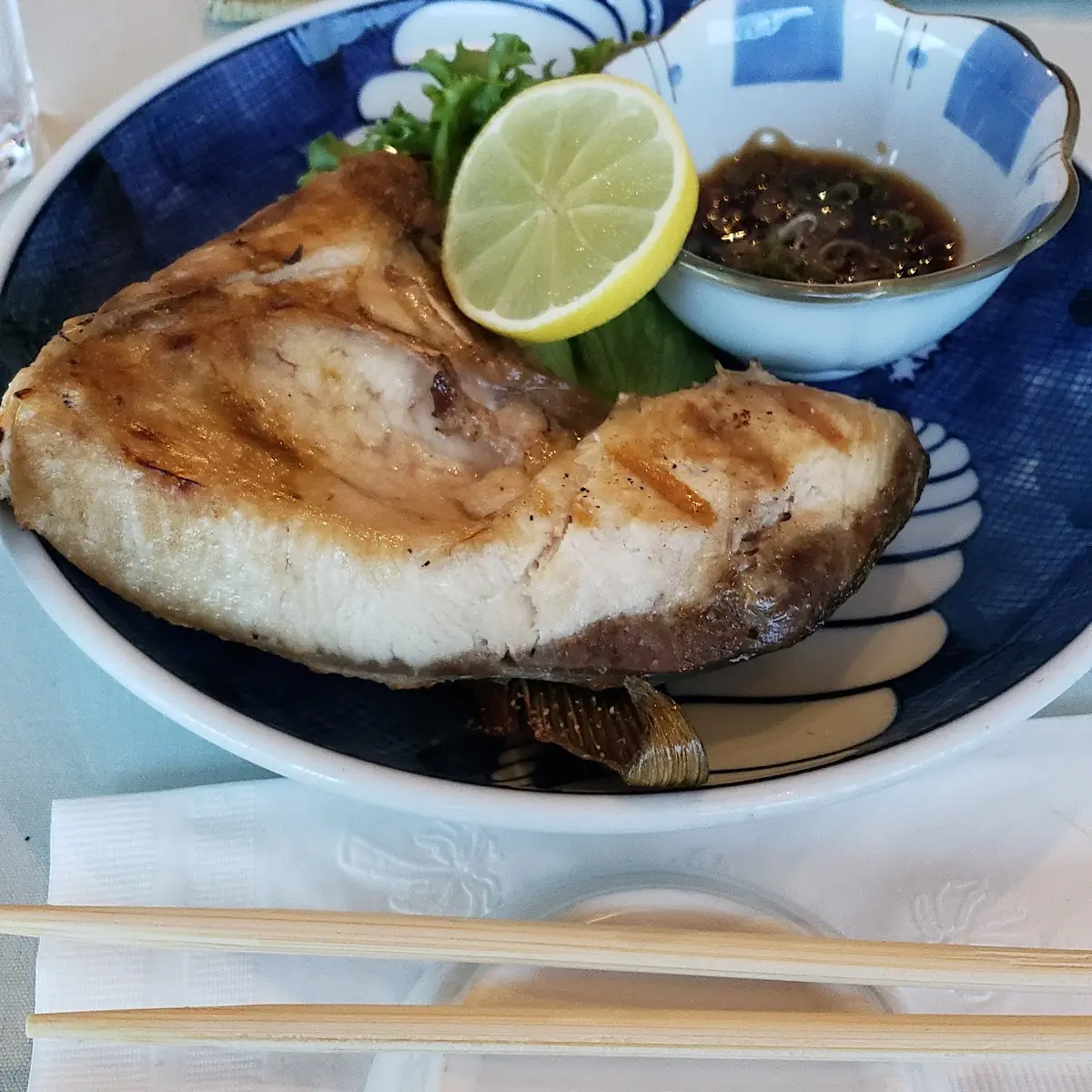 Hamachi Kama