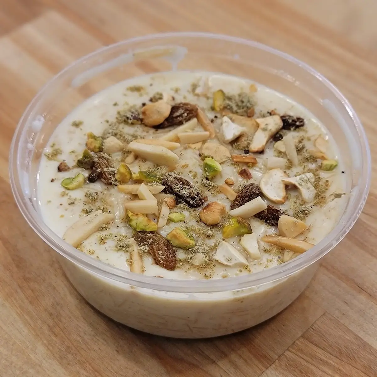 Sheer Khurma Ve Contains Nuts