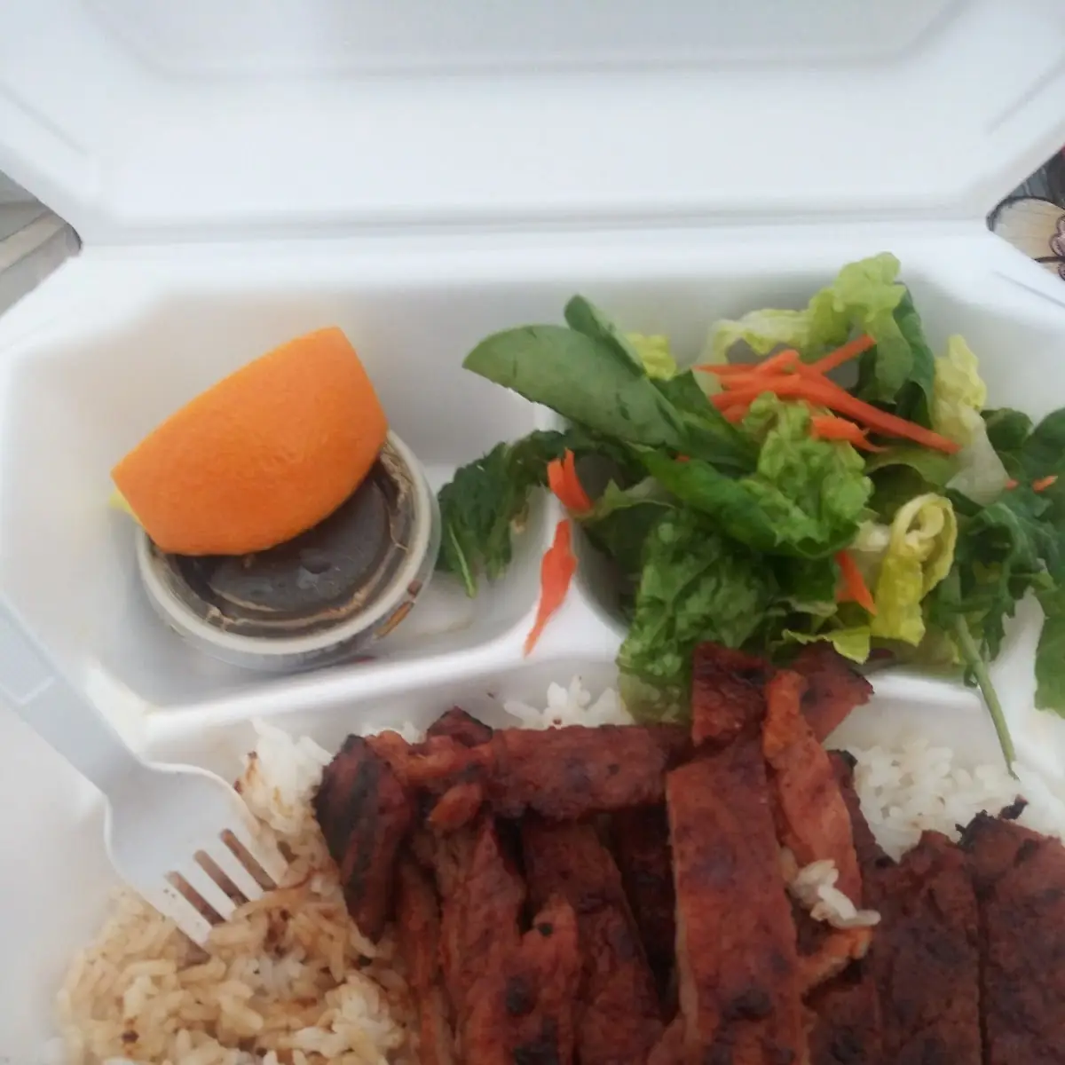 Bento Box Pork Gyoza