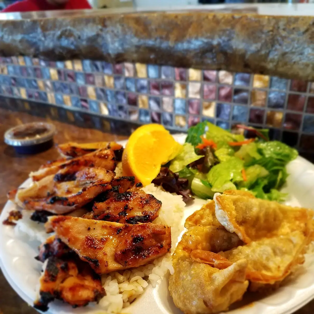 Combination Plate