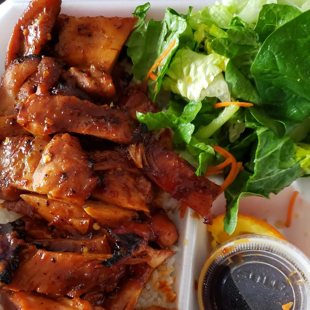 Thai Chicken Plate