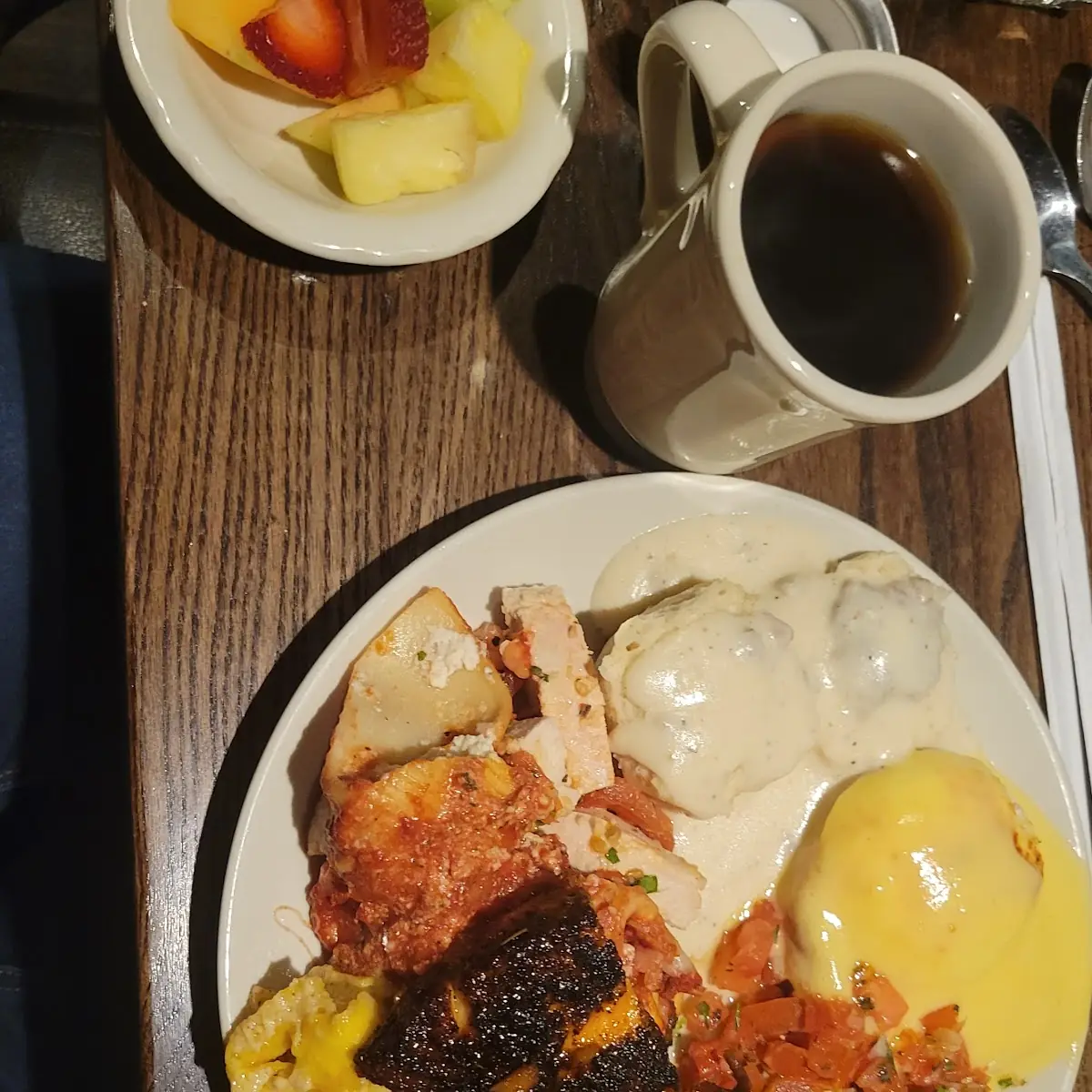 Eggs Benedict