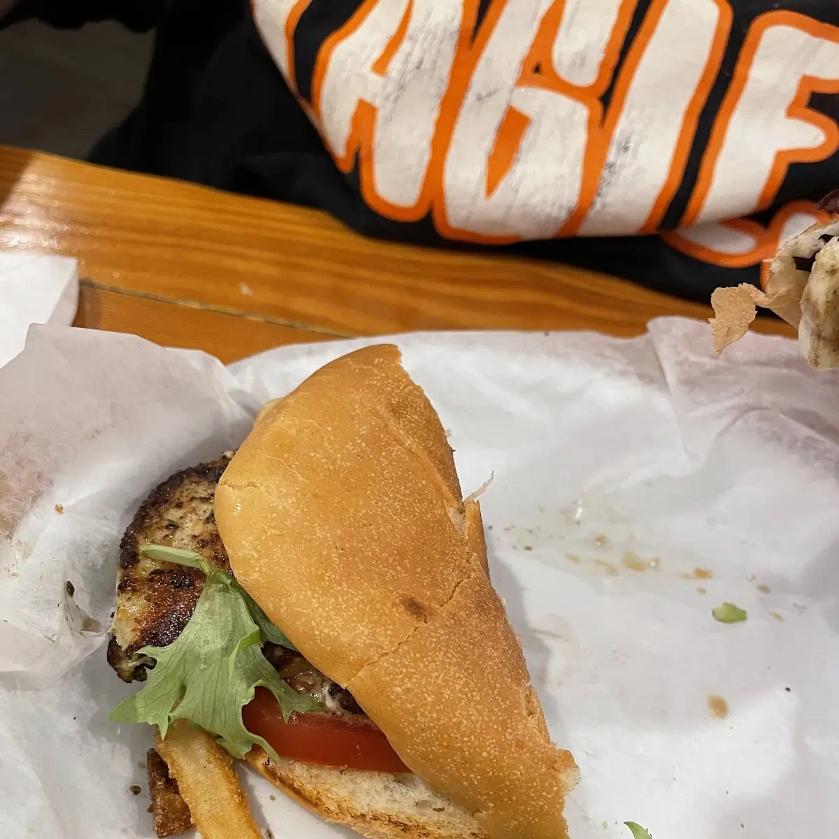 Pesto Chicken Sandwich