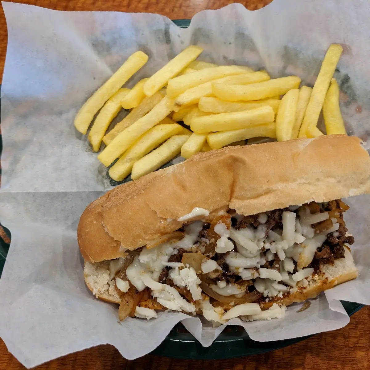 Philly Cheese Steak