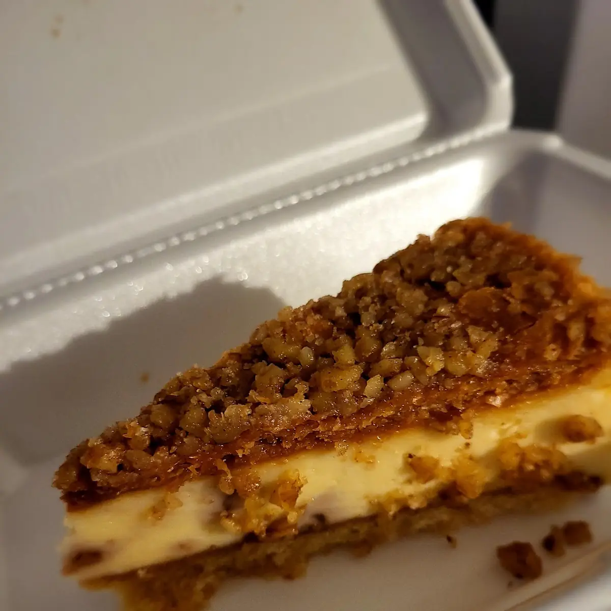 Baklava Cheesecake