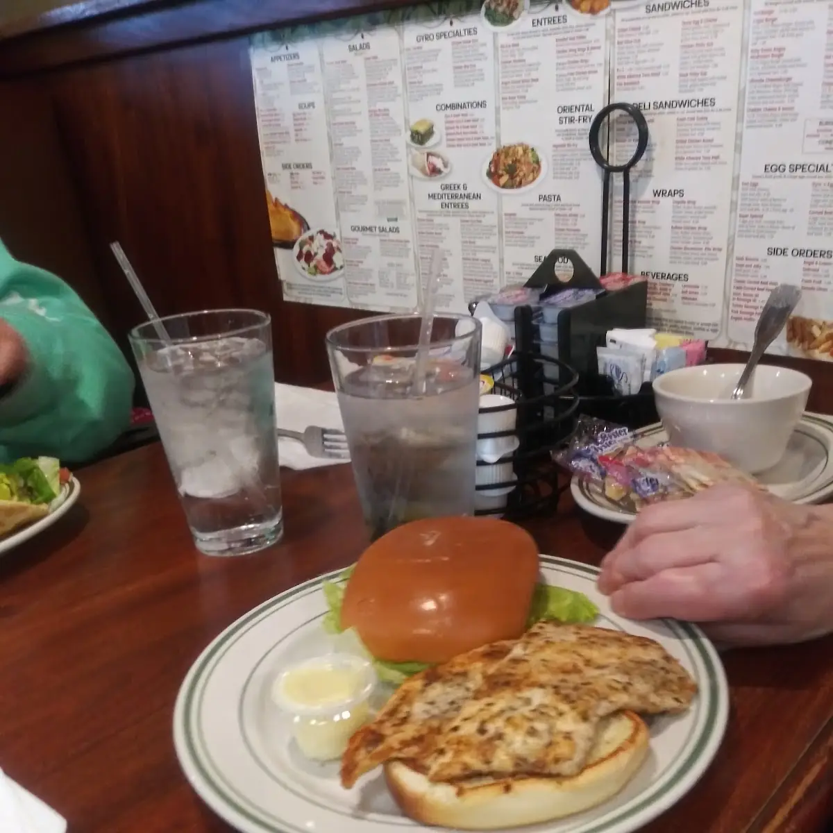 Grill Chicken Sandwich