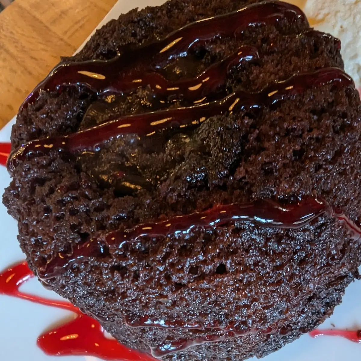 Chocolate Molten Cake