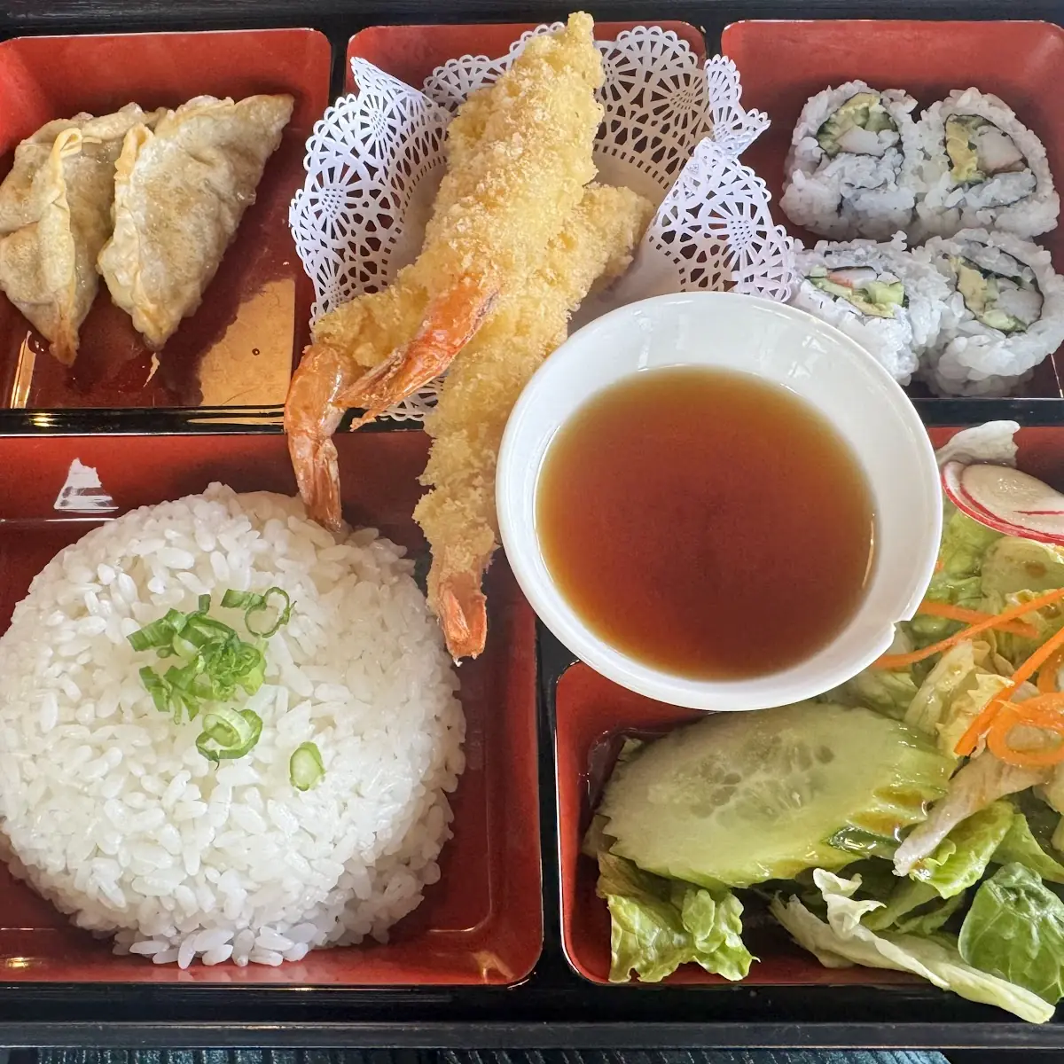 Tempura Shrimp Box