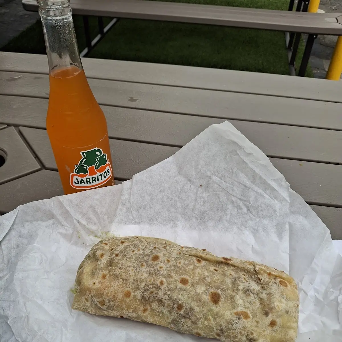 Bean and Cheese Burrito