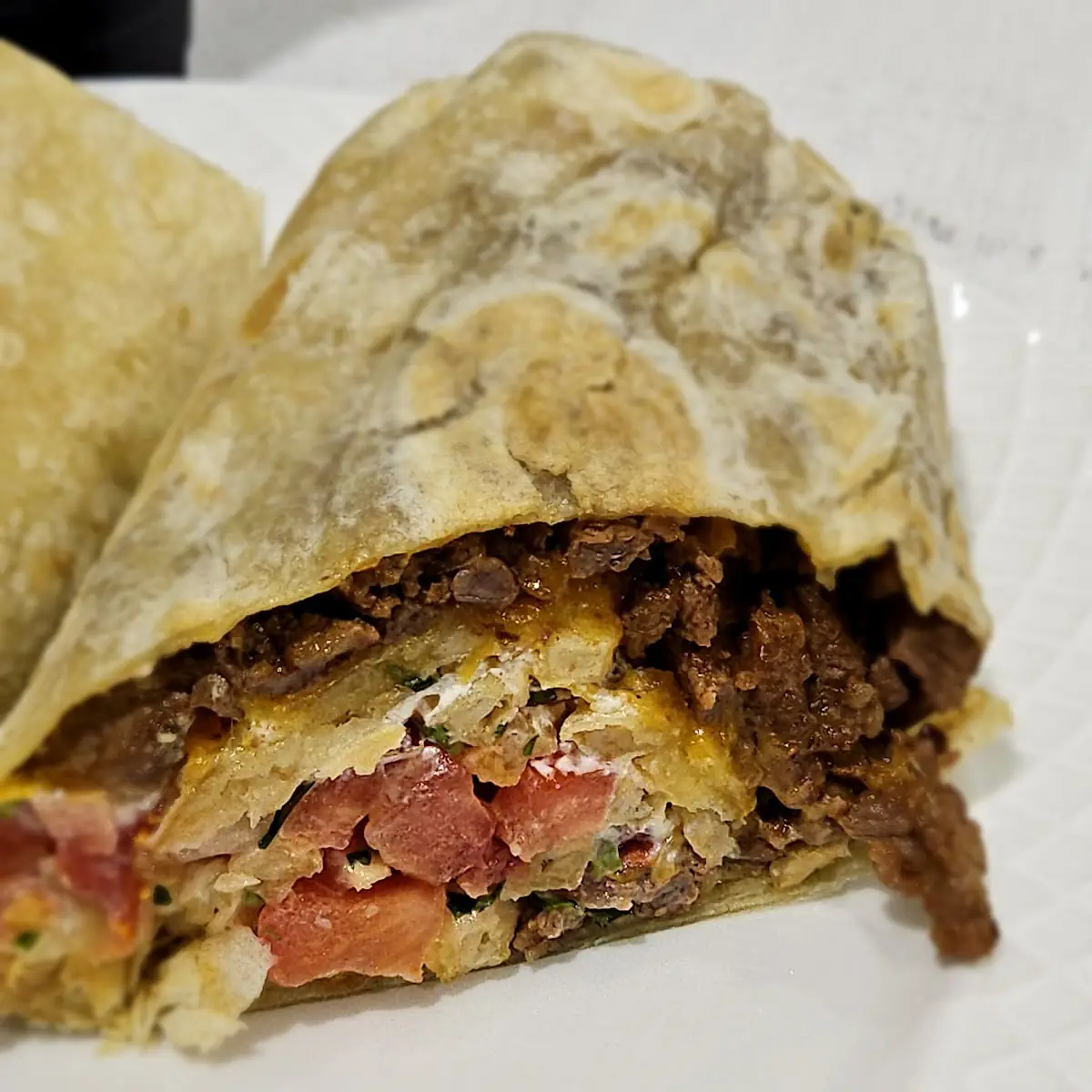 Carne Asada Burrito