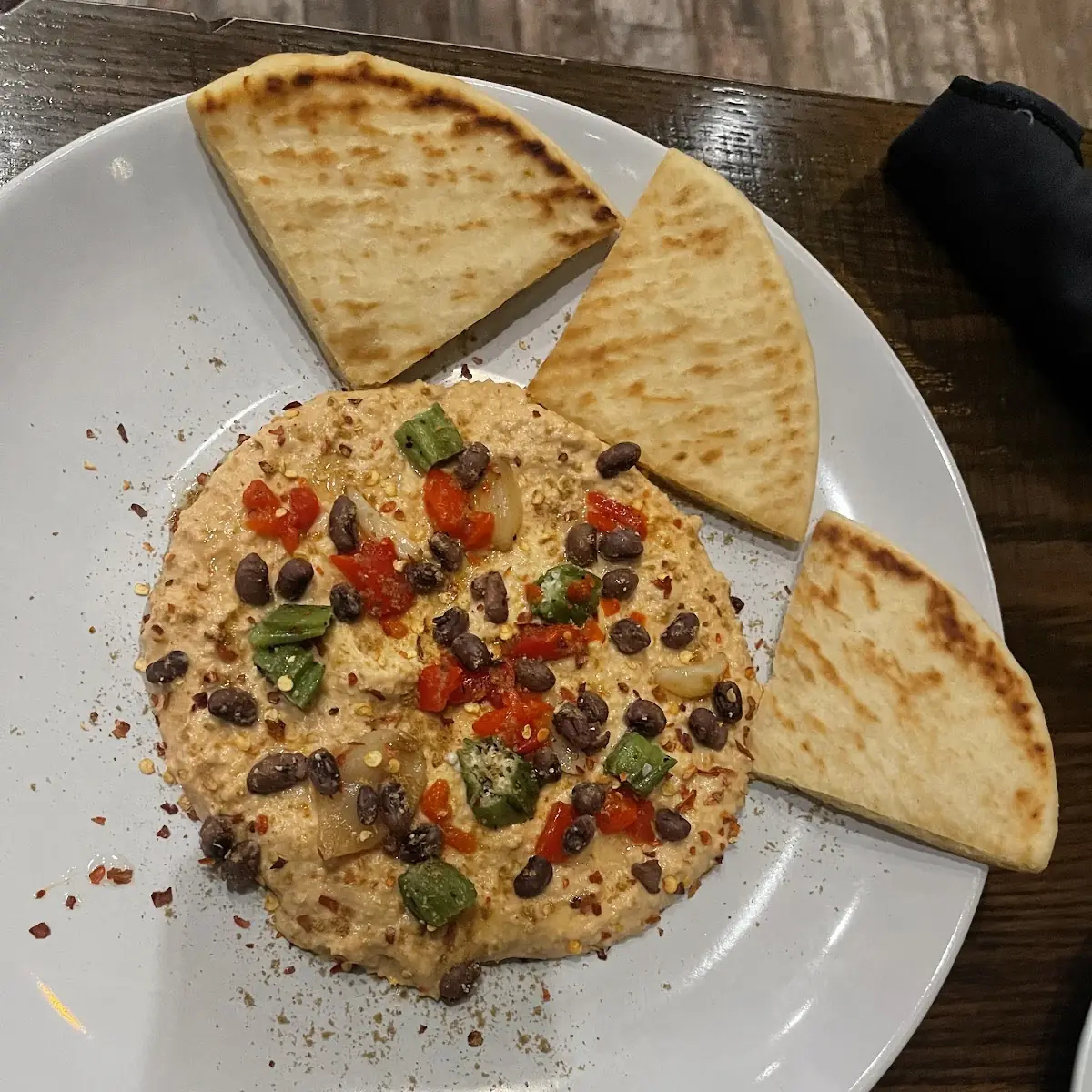 Black Eyed Pea Hummus