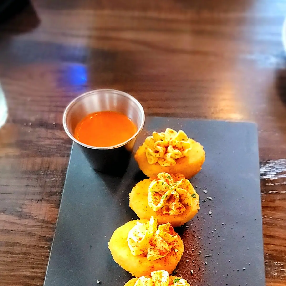 Fried Deviled Eggs