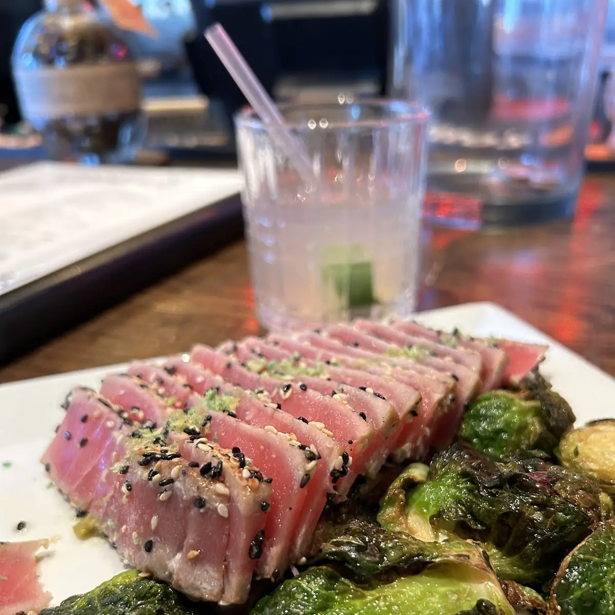Seared Tuna