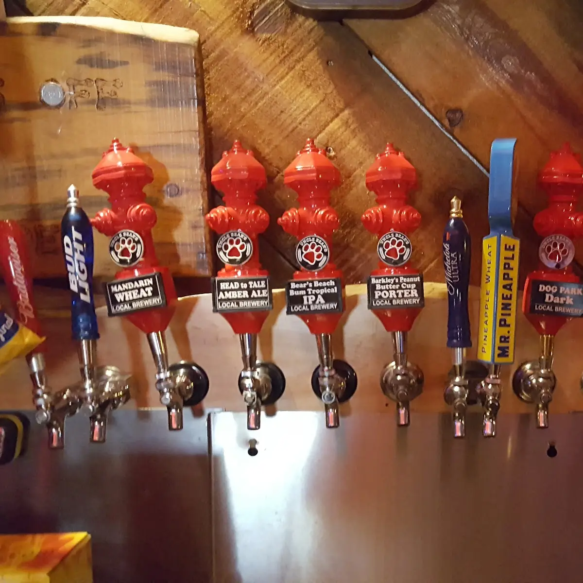 Craft Beer Selection
