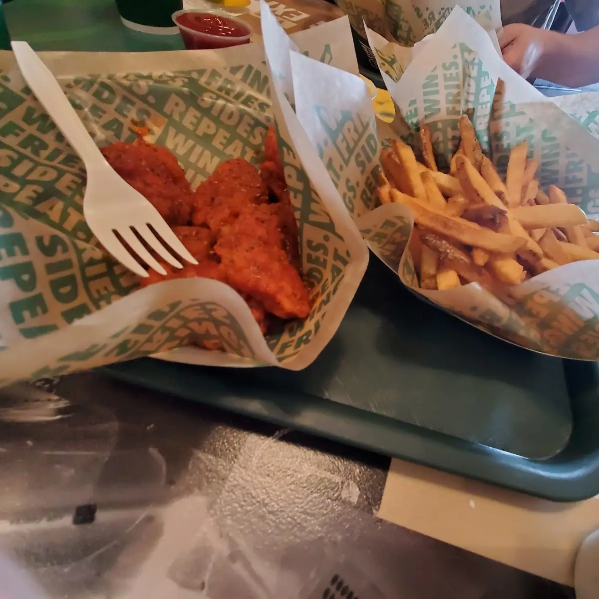 Boneless Wings