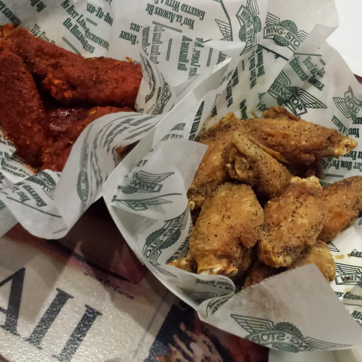 Lemon Pepper and Spicy Cajun