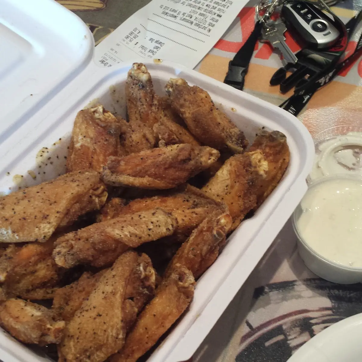 Louisiana Rub Wingettes