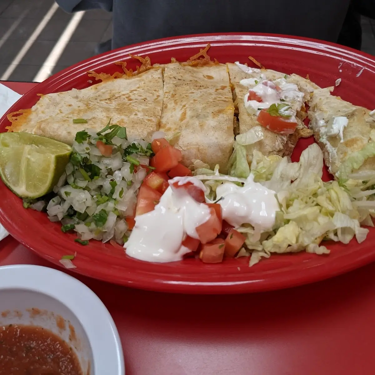 cheese quesadilla