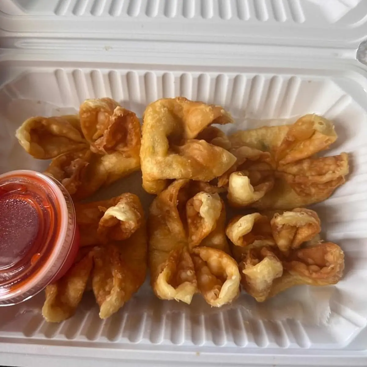 Fried Wonton 6 Pork