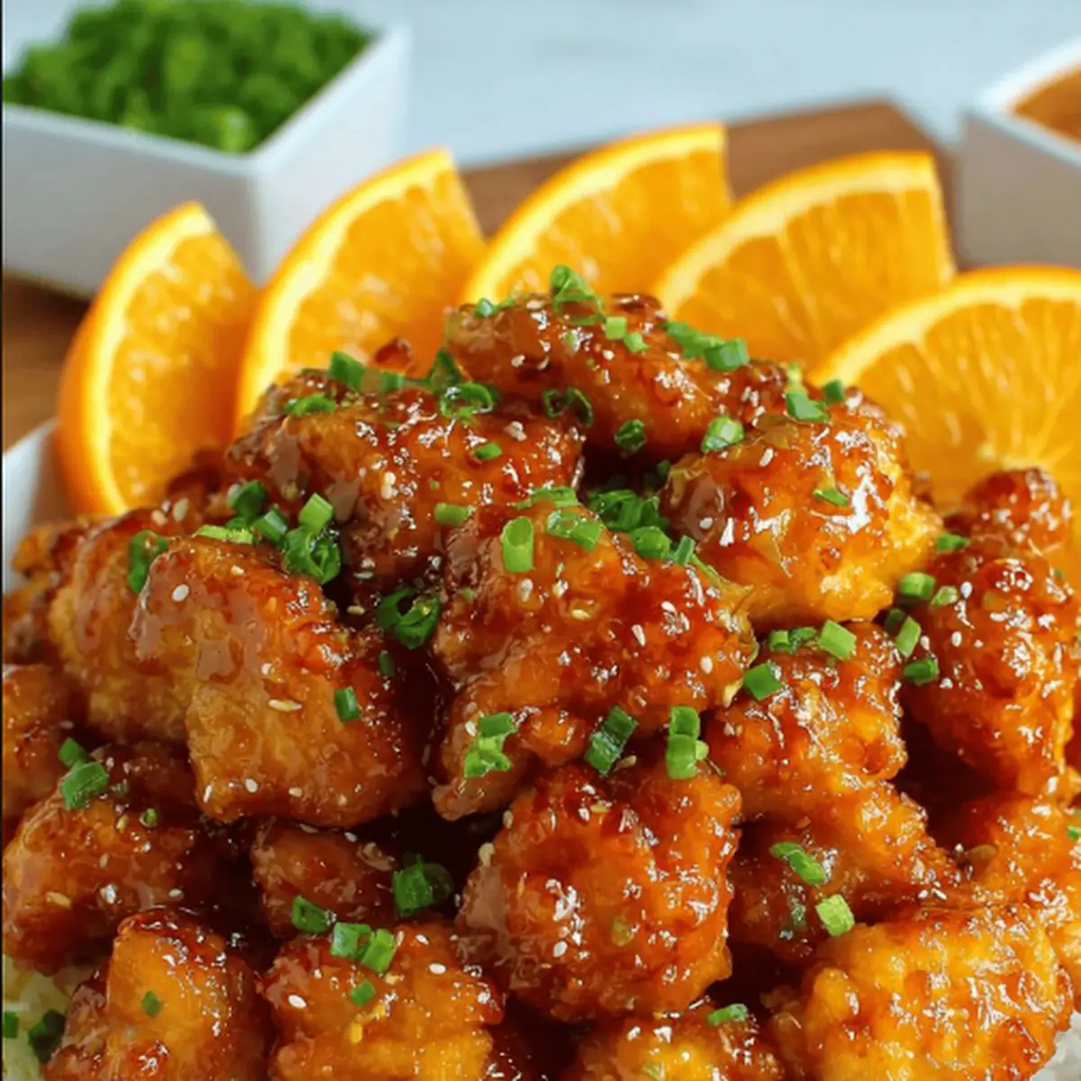 Orange Chicken